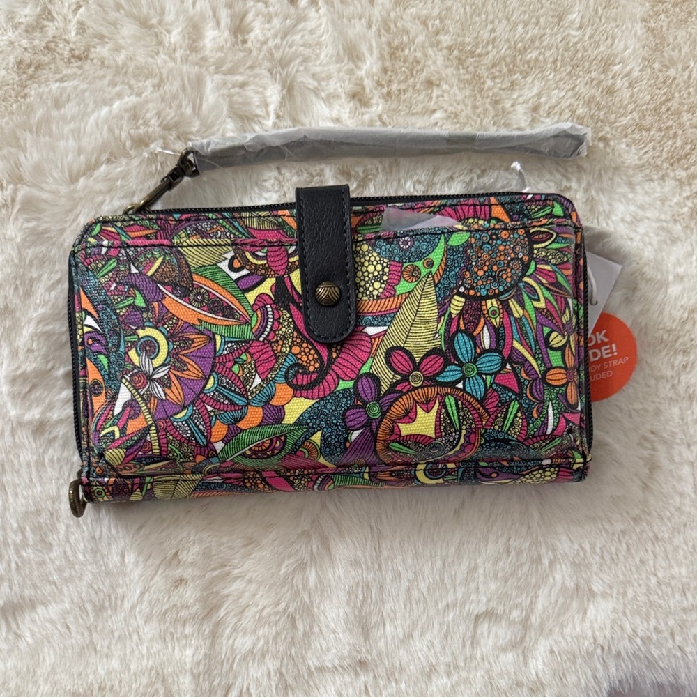 Sakroots Colorful Women's Wallet
